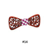 New arrival Fashion Apparel Accessories Ties Boys Wooden Bow ties Kids Children Bowties Butterfly Cravat Wood tie