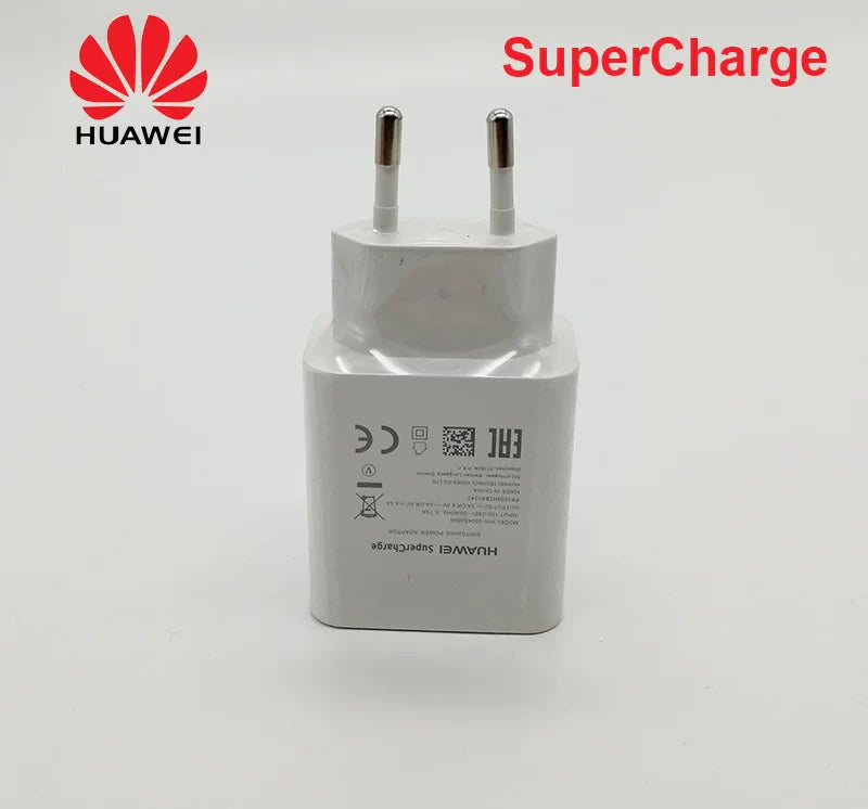 Original Supercharge charger for Huawei P20 p10 pro plus mate 9 10 20 mobile phone charger honor 10 note10 5A super Charge EU