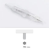 10pcs Cartridge Needle 3RS 5RS 7RS Permanent makeup Needles Disposable for Eyebrow lip Makeup Pen Tattoo Machine Needles Tips