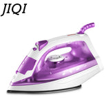 JIQI Handheld Garment Steamer Electric Steam Iron Soleplate laundry Ironing Machine Mini Travel Clothes Fabric Flatiron