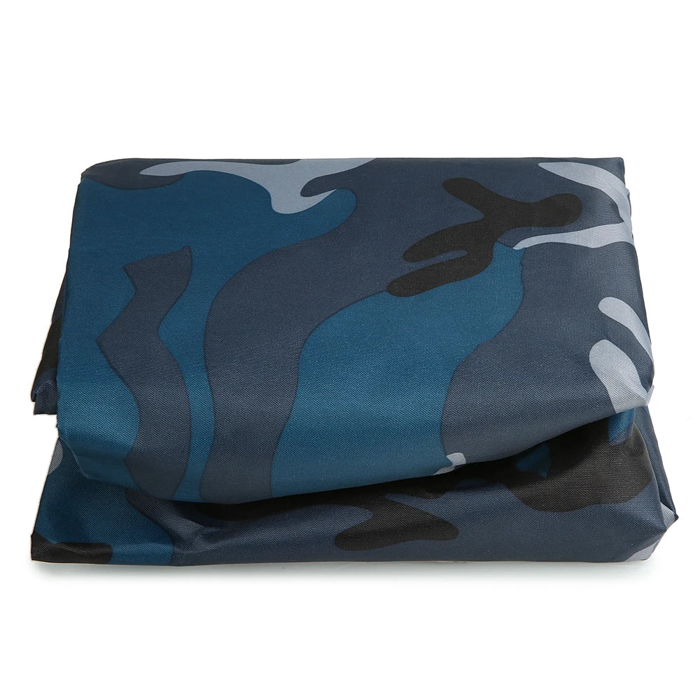 Professional Kayak Storage Cover Camouflage Waterproof UV Resistant Cover nflatable Boat Accessories Kayak Boat Swimming Pool