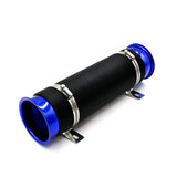 Car modification supplies telescopic tube ventilation tube intake air pipe 76MM expandable cold air intake kit BX100458