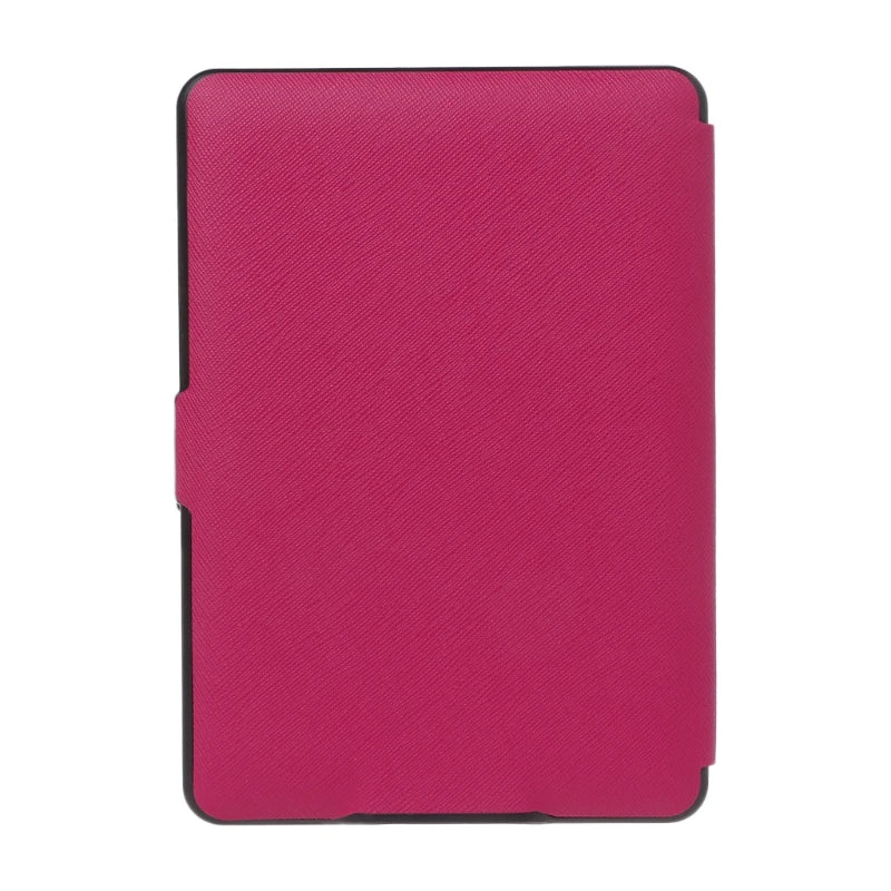 Tablet DP75SDI 6'' Leather Case for Kindle Paperwhite-3/2/1 E-Book EReader Stand Leather Cover Cover Case