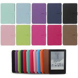 Tablet DP75SDI 6'' Leather Case for Kindle Paperwhite-3/2/1 E-Book EReader Stand Leather Cover Cover Case