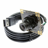 Low illumination Webcam 1.3MP 1280X960 Black And White Monochrome USB Camera Module with CMOS Aptina AR0130 Sensor