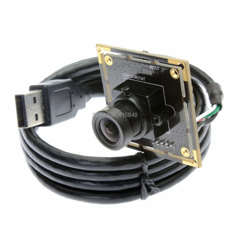 Low illumination Webcam 1.3MP 1280X960 Black And White Monochrome USB Camera Module with CMOS Aptina AR0130 Sensor