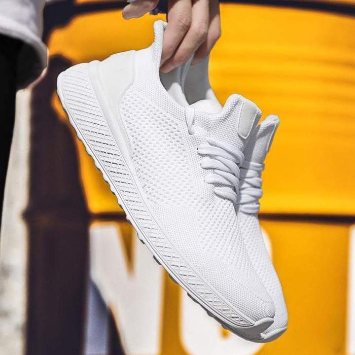 Men's White Volt Sneaker