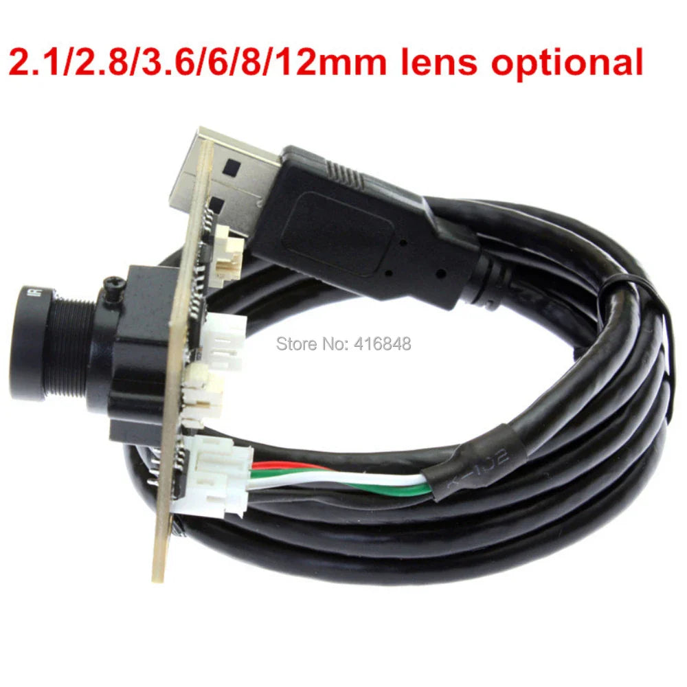 Low illumination Webcam 1.3MP 1280X960 Black And White Monochrome USB Camera Module with CMOS Aptina AR0130 Sensor