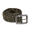 Tactical 550 Paracord Parachute Cord Waist Belt Survival Woven Belt Camping Hunting Hiking Survival Emergency With Metal Buckle