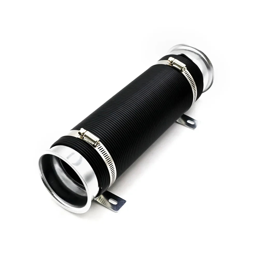 Car modification supplies telescopic tube ventilation tube intake air pipe 76MM expandable cold air intake kit BX100458