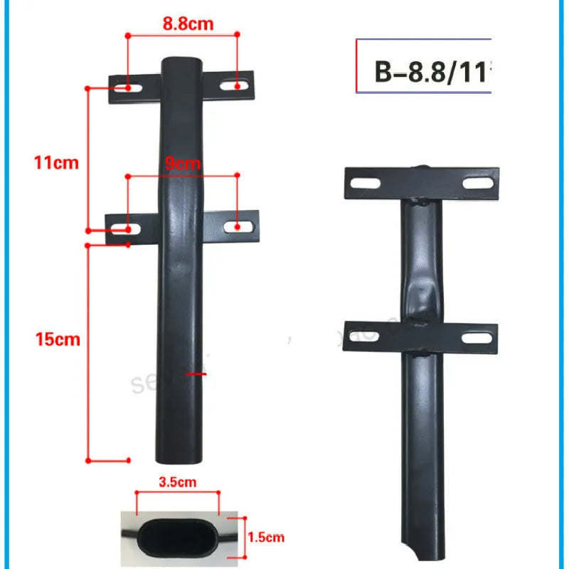 Chair Accessories Multifunction Reclining Chair Backrest Metal Support Computer Swivel Chair Bracket Backrest Rod