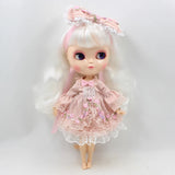 ICY DBS Blyth Doll dress 1/6 toy Clothes Lovely delicate lace princess skirt bow bjd outfits