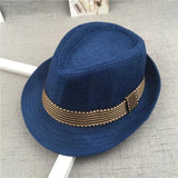 2019 Straw Cap Baby Hats Children Jazz Cap Bucket Hat Sun Cap Summer Hat For Girls Boys Panama Hat Photography Props