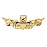 Classic Men Brooches Vintage WWII USAF Wings Military Command Pilot Metal Wings Metal Badge Pin Army Fans Nostalgic souvenirs