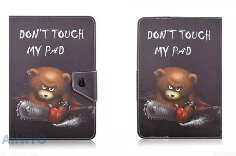 Universal Cover case for PocketBook 740 (InkPad 3) 7.8 inch E-Book 7.8 inch Tablet Cartoon Printed PU Leather Case