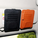 Car Styling Auto Car Sun Visor Clip for Sun Glasses Sunglasses Credit Card Pen Holder Clip  Storage Bag Fastener Clip Mat