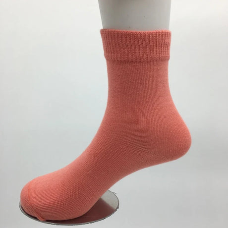 20 Pieces=10 Pairs Children Socks Spring&Autumn Cotton High Quality Candy Colors Girls Socks With Boys Socks 1-9 Year Kids Socks