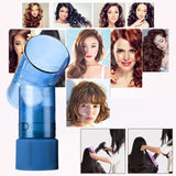 DIY Hair Diffuser Salon Magic Hair Roller Drying Cap Blow Dryer Wind Curl Hair Dryer Cover Hair Care Styling Tools Accessory