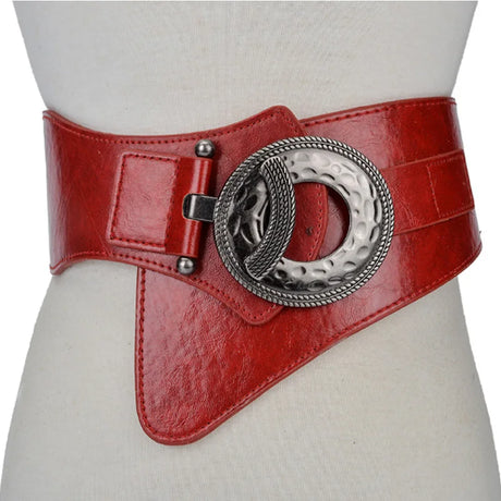 Hot Fashion Women Wide Waist Elastic Stretch Belt Women's Girdlestrap Belts For Women Cinturon Mujer Cummerbund Strap LB029