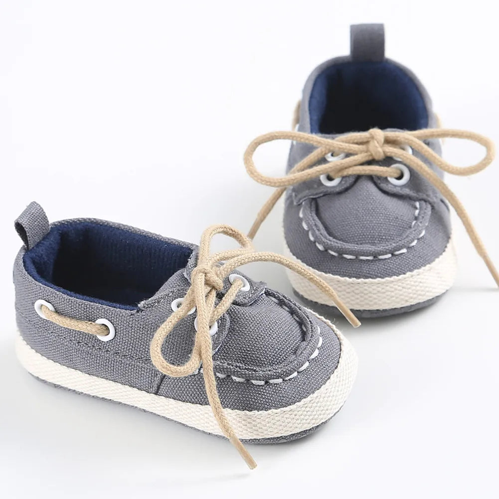 2019 Baby First Walkers Toddler Baby Newborn Girl Boy Denim Soft Sole Toddler Infant Prewalker Sneaker Bandage Shoses 0-18M