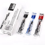 12pcs Pentel Energel X REFILL Needle Tip LRN5 Gel Pen Refill fit for BLN75 / 105 0.5 mm Student Office Signing Supplies