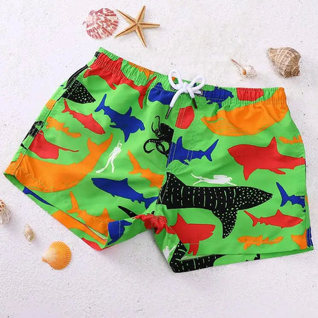 Men's Printed Board Shorts Quick Dry Beach Shorts Swim Trunks Male Bikini Swimwear Surfing Shorts Short De Bain Homme Banadore