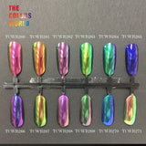 TCT-088 Mermaid  Rainbow Pigment Mirror Pigment Chrome Aurora Chameleon For Nail Art Decorations Makeup Facepaint Manual DIY