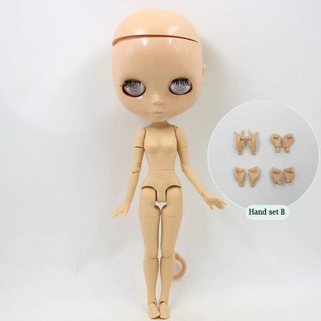 ICY Factory Blyth Joint body without wig without eyechips Suitable for transforming the wig and make up for her