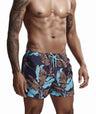 Men's Printed Board Shorts Quick Dry Beach Shorts Swim Trunks Male Bikini Swimwear Surfing Shorts Short De Bain Homme Banadore