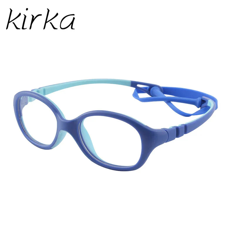 Kirka Kid Glasses Children Kids Eyeglasses Frame Brand Design Kids Cute baby Student Safe Healthy Optical Spectacles Frames TR90