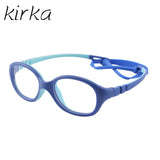 Kirka Kid Glasses Children Kids Eyeglasses Frame Brand Design Kids Cute baby Student Safe Healthy Optical Spectacles Frames TR90