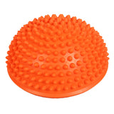 Yoga Half Ball Fitness Equipment Kids Elder Durian Massage Mat Exercise Balance Point Gym Yoga Pilates Ball Rubber