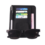 Car Styling Auto Car Sun Visor Clip for Sun Glasses Sunglasses Credit Card Pen Holder Clip  Storage Bag Fastener Clip Mat