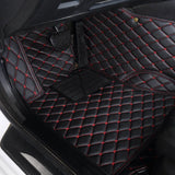 HeXinYan Custom Car Floor Mats for Mercedes Benz all models E C SLK G GLS GLC GLA GLE GL CLA ML GLK CLS S R A B CLK vito viano