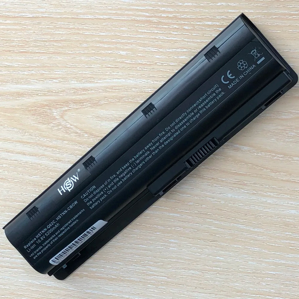 Laptop Battery For HP Notebook Battery MU06 593553-001 593554-001 593554-001 Hp Pavilion G6 G7 593562-001 HSTNN-UB0W