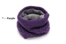 Female Warm Cashmere Tube Scarf Children Knitted Cowl Neck Shawls Wraps Scarves Men Women Winter Scarf Wool Collar Neck Warmer