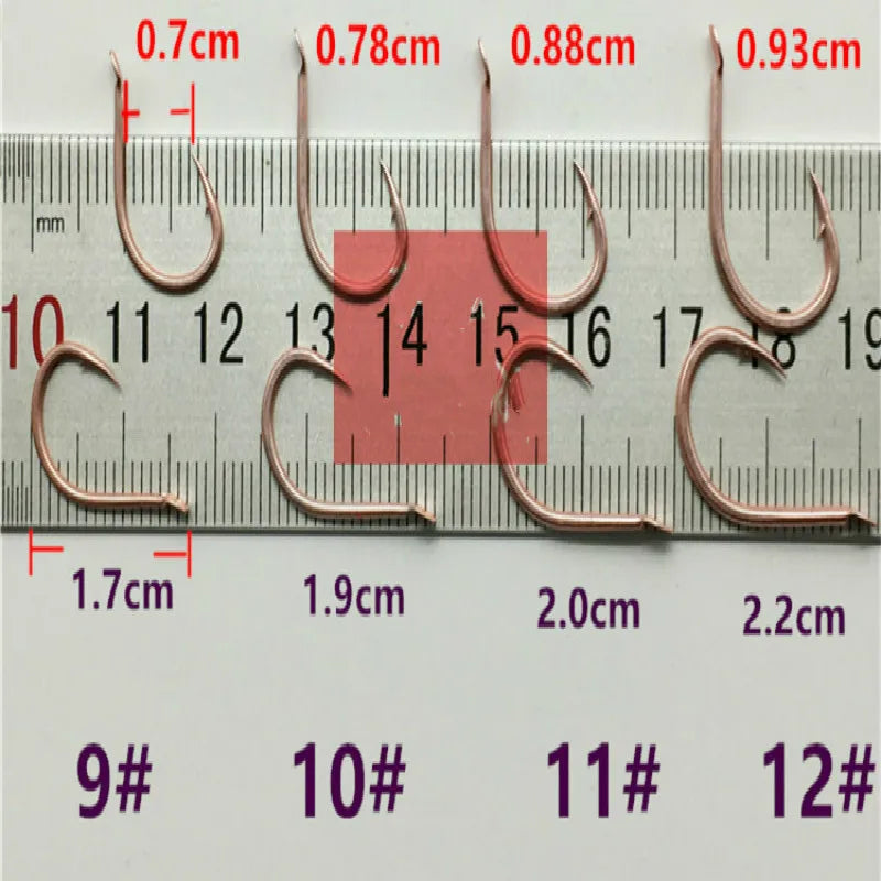 OWNER Barbed Hooks Carbon Steel Ocean Gaint Fishing Hooks Ultra-light Crucian Carp Tuna Herring Black Fish Hooks Anzol 9#-15#