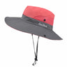 Parent-child Unisex Summer Foldable Sun Fisherman Hat Men Women Wide Brim Casual Travel Beach Sunscreen UV Protection Cap V14