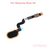 For Motorola Moto X4 Fingerprint Reader Sensor Scanner Touch ID Home Button Key Flex Cable Replacement Part