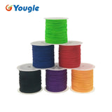 YOUGLE 0.75mm nylon Paracord 1 Strand parachute Fishing line Tent wind multifunctional fixed clothesline rope 100M 328FT 95LB