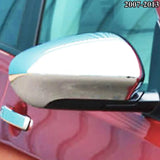 For Nissan Qashqai J10 2007 2008 2009 - 2013 Chrome Front Rear Fog Light Door Bowl Handle Side Mirror Cover Trim Accessories