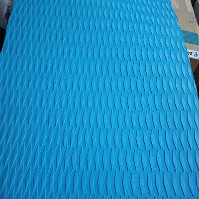 Free shipping 3M glue diamond pattern skidproof top stand up paddle board sup deck pad EVA grip pad (size 220cm*65cm)