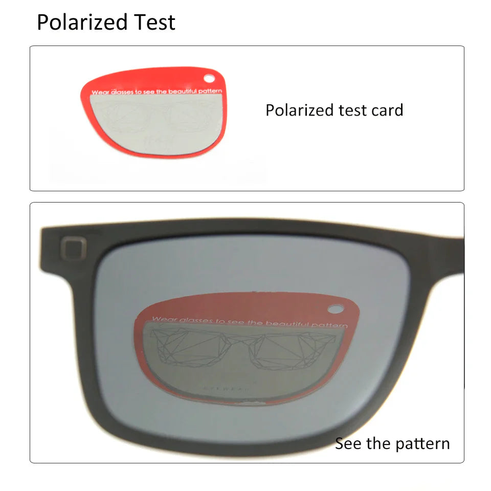 Ultem Child Optical Frame Glasses Magnetic Sunglasses Polarized Clip On Glasses Girl Boy Square Children Sunglasses Uv400