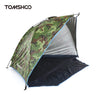 2 Persons Camping Tent Single Layer Outdoor Tent Anti UV Beach Tents Sun Shelters Awning Shade for Fishing Picnic Park