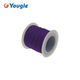 YOUGLE 0.75mm nylon Paracord 1 Strand parachute Fishing line Tent wind multifunctional fixed clothesline rope 100M 328FT 95LB