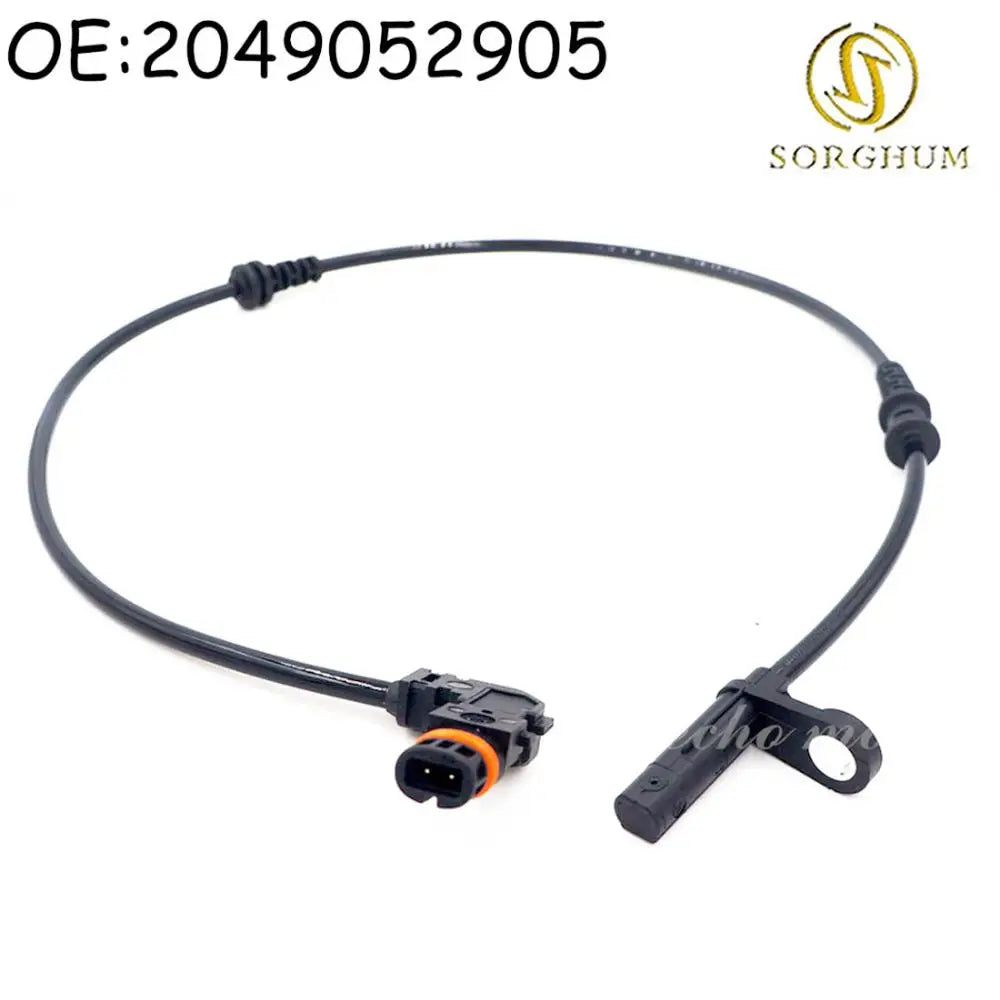 SORGHUM A2049052905 For Mercedes-Benz W204 S204 C204 ABS Wheel Speed Sensor 2049052905 A 204 905 29 05 204 905 2905 Car Parts