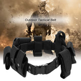 Outdoor Tactical Belt Hunting Bags Tactical Belt Holster Security Military Duty Utility Belt with Pouches Holster Gear