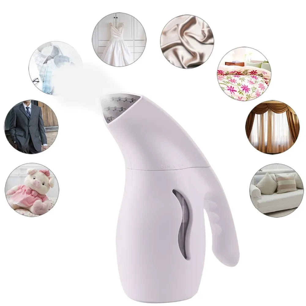 Mini Portable Handheld Ironing Garment Steamer Vertical Fast-Heating 220v-240v 800w Home Electric Steam Cleaner With EU Plug