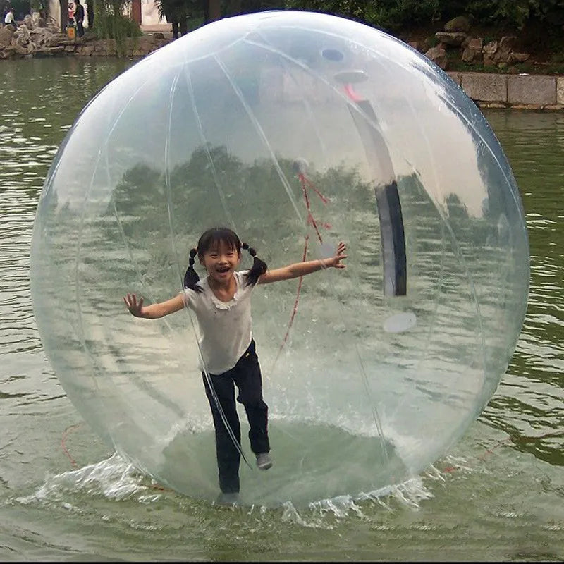 Hot Sale Inflatable Water Zorb Ball For Kids And Adults 2M Diameter Water Balloon For Water Games Popular Water Play Equipment