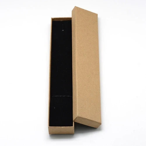 12pcs Cardboard Jewelry Set Gift Box Ring Necklace Bracelets Earring Gift Packaging Boxes With Sponge Inside Rectangle